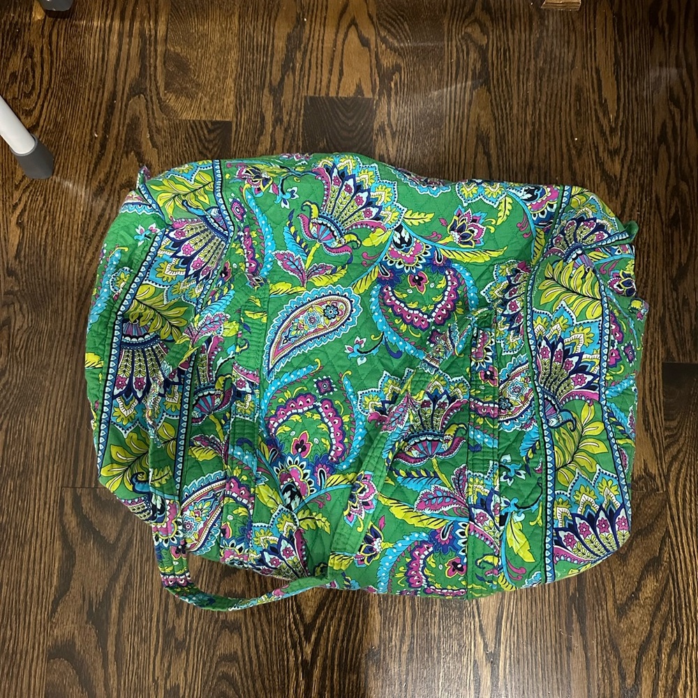Vera Bradley Duffle